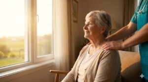 適切なケアプランによって支えられる高齢者の安心な在宅生活