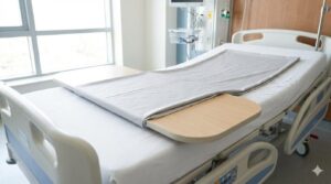 腰痛予防に効果的なスライディングボードとスライディングシート