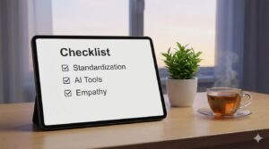 入浴介助を早く終わらせるための戦略チェックリスト