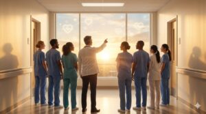 AIと共存し、利用者に向き合う豊かな時間を取り戻した介護チームの未来