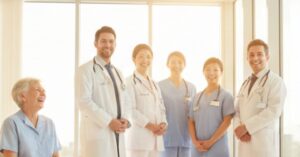 改定をチャンスに変え、笑顔で未来を見据える医療・介護チーム