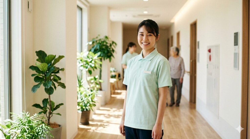 仕組みづくりによってストレスなく前向きに働く介護職員