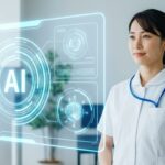 AI技術と介護DXの活用で新しいキャリアを見据える介護福祉士のイメージ