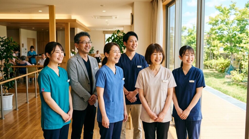 サービス管理責任者への第一歩を踏み出し、より良い支援を目指す介護福祉士たち