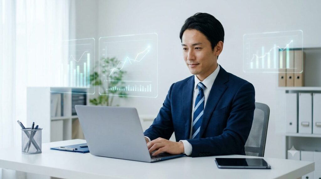 AIを活用して業務効率化を図るサービス管理責任者と将来のキャリアパス